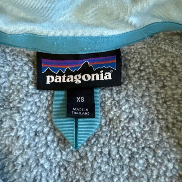 Patagonia Better Sweater Jacket Womens Blue 1/4 Zip Fleece 25617 Size XS - Picture 5 of 8